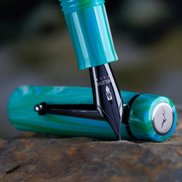 Delta Signs of the Time Fountain Pen - Romanticism