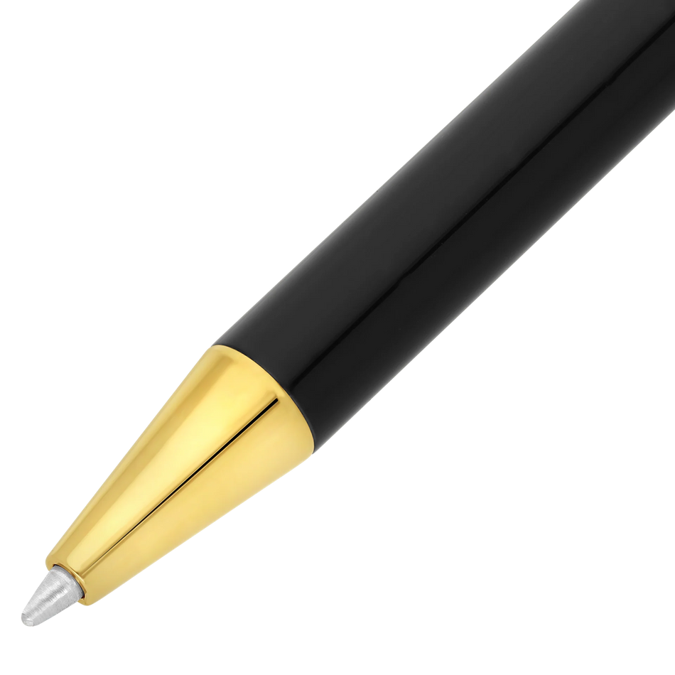 S.T. Dupont Classique Ballpoint Pen - Black/Gold