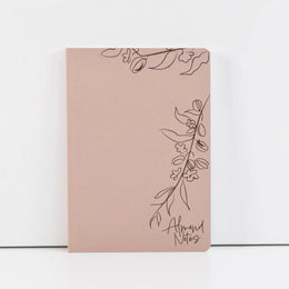 VENT for change A5 Enviro Notebook - Almonds