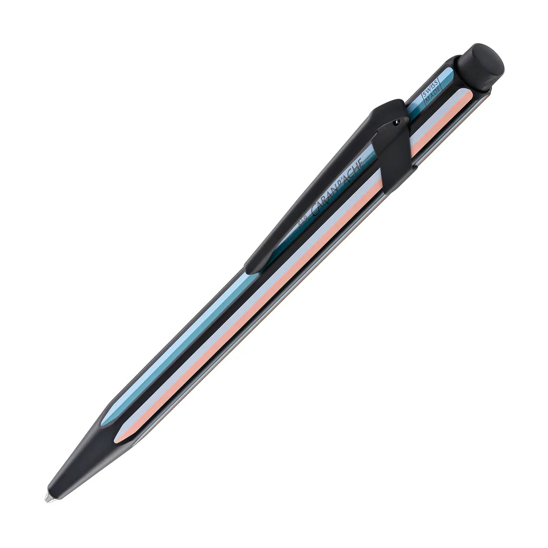 Caran d'Ache 849 Paul Smith 5 Ballpoint - Black