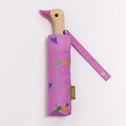 Original Duckhead Umbrella - Dogs in Pink