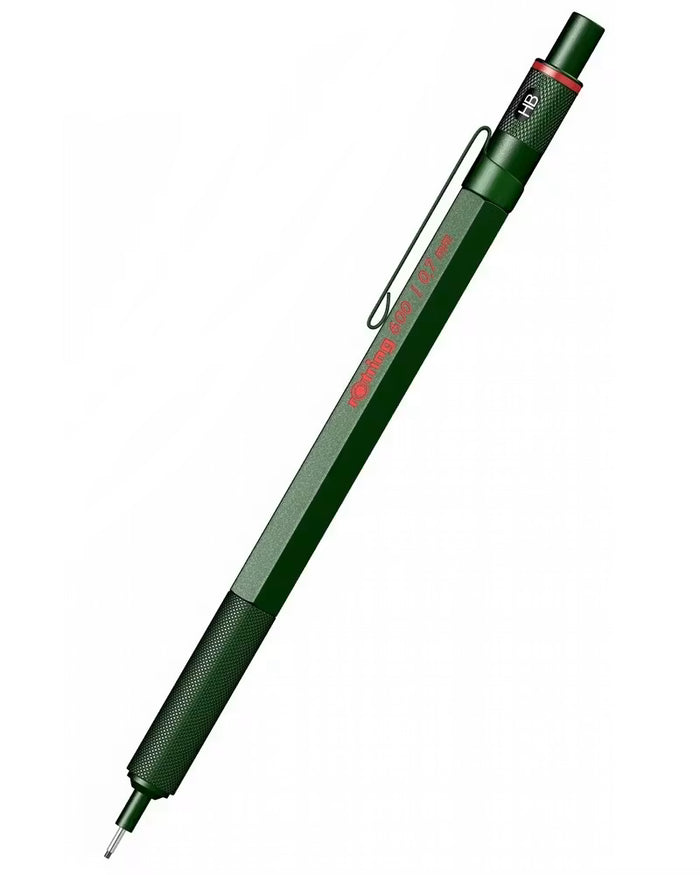 rOtring 600 (0.7mm) Mechanical Pencil - Green