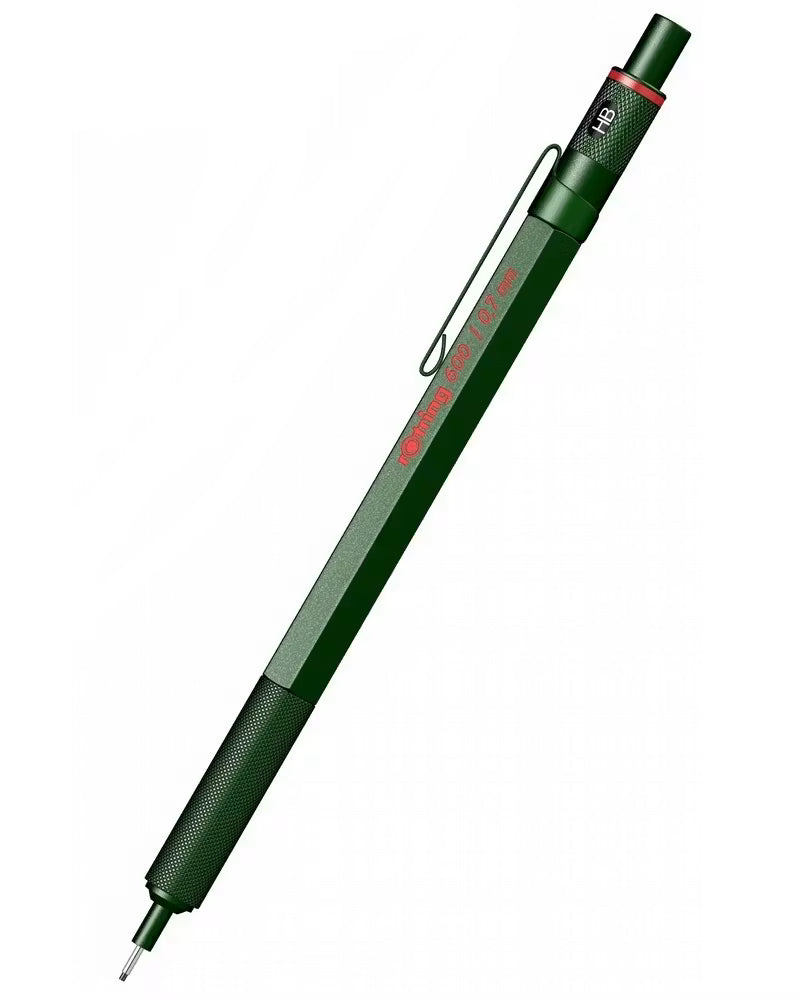 rOtring 600 (0.7mm) Mechanical Pencil - Green