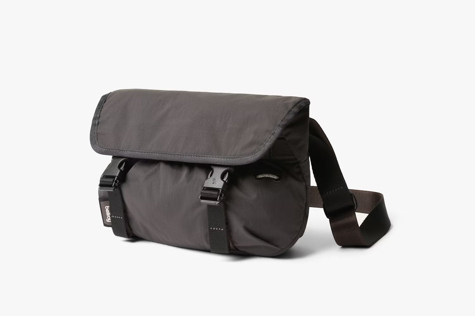 Bellroy Cinch Mini Messenger Charcoal