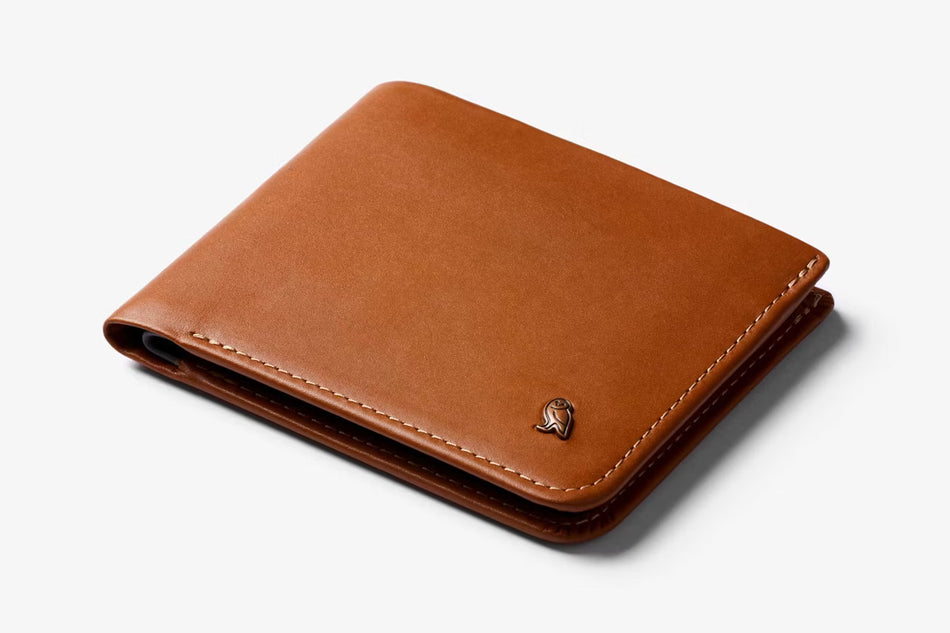 Bellroy Hide and Seek Wallet - Caramel