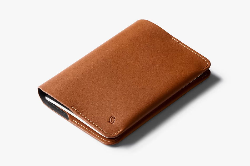 Bellroy Notebook Cover - Caramel