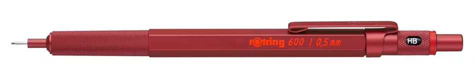 rOtring 600 (0.5mm) Mechanical Pencil - Red