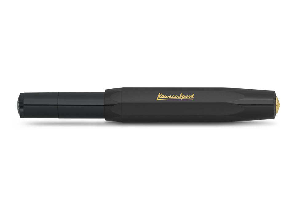 Kaweco Sport Classic Rollerball - Black