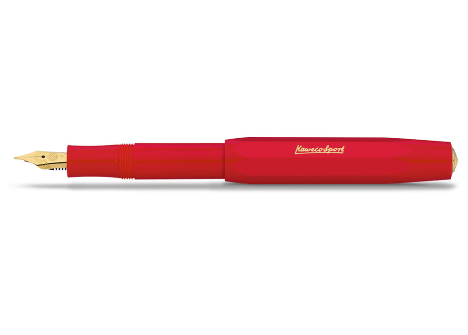 Kaweco Sport Classic Fountain Pen - Red