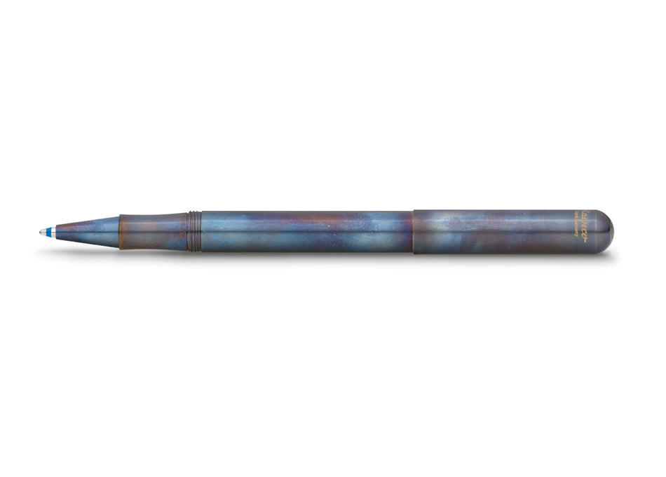 Kaweco Liliput Capped Ballpoint - Fireblue