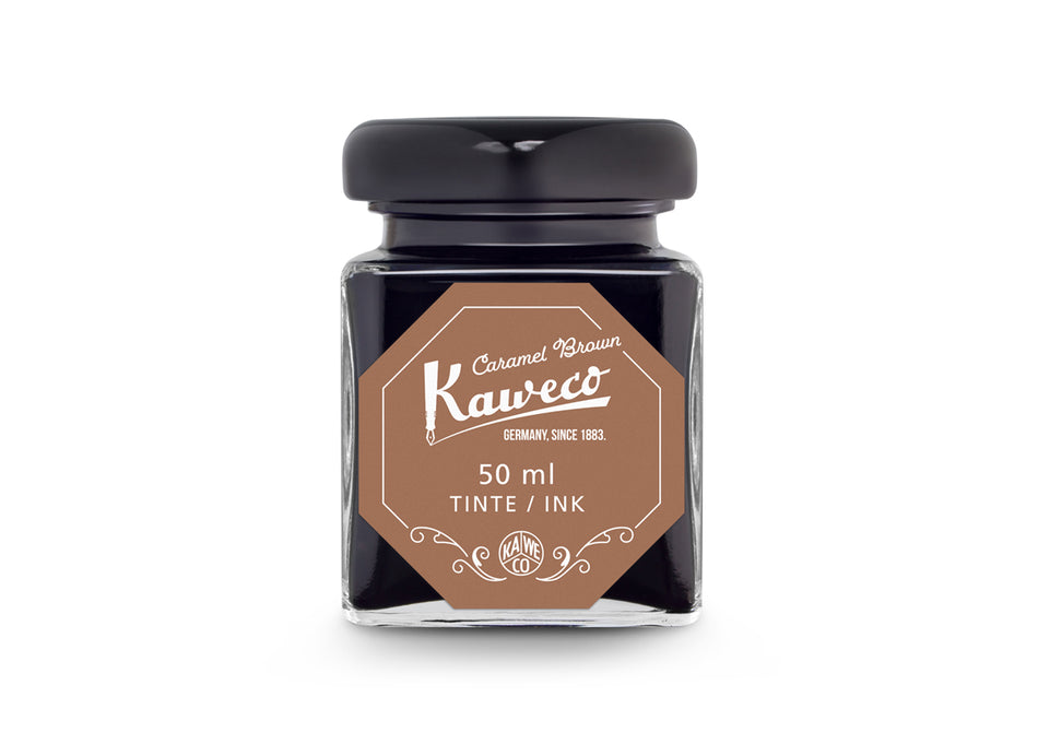 Kaweco Bottled Ink 50ml - Caramel Brown