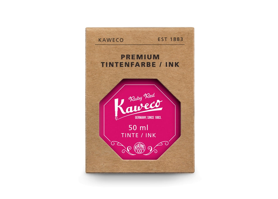 Kaweco Bottled Ink 50ml - Ruby Red