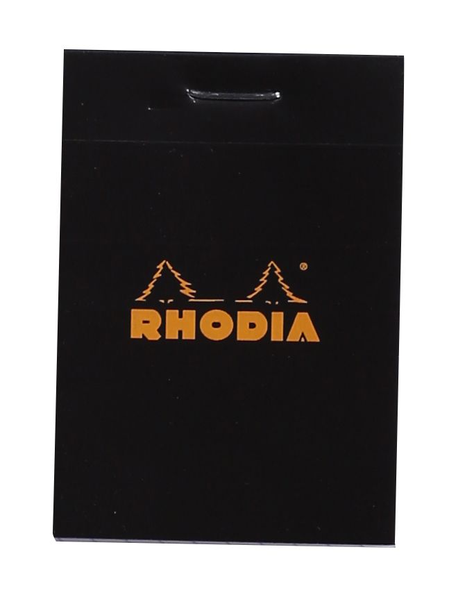 Rhodia Pad Graph 2x3 Black