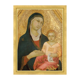 Caspari Virgin And Child Classic Boxed Christmas Cards