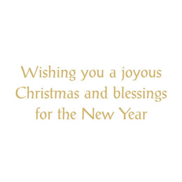 Caspari Virgin And Child Classic Boxed Christmas Cards