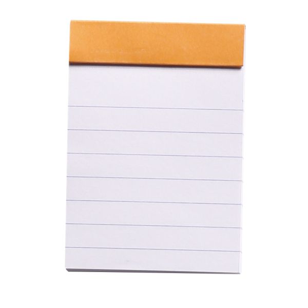 RHODIA Pad Lined 2x3 Orange