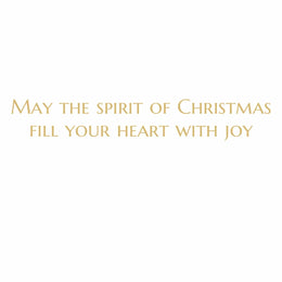Caspari The Holy Family Classic Boxed Christmas Cards