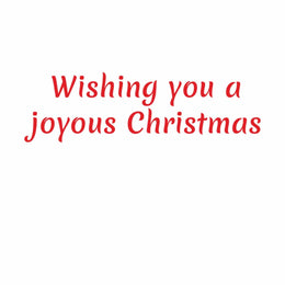 Caspari Topiary Garden Classic Boxed Christmas Cards