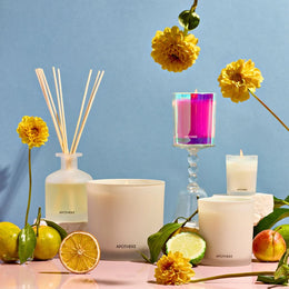 Apotheke Bergamot Tangerine Reed Diffuser