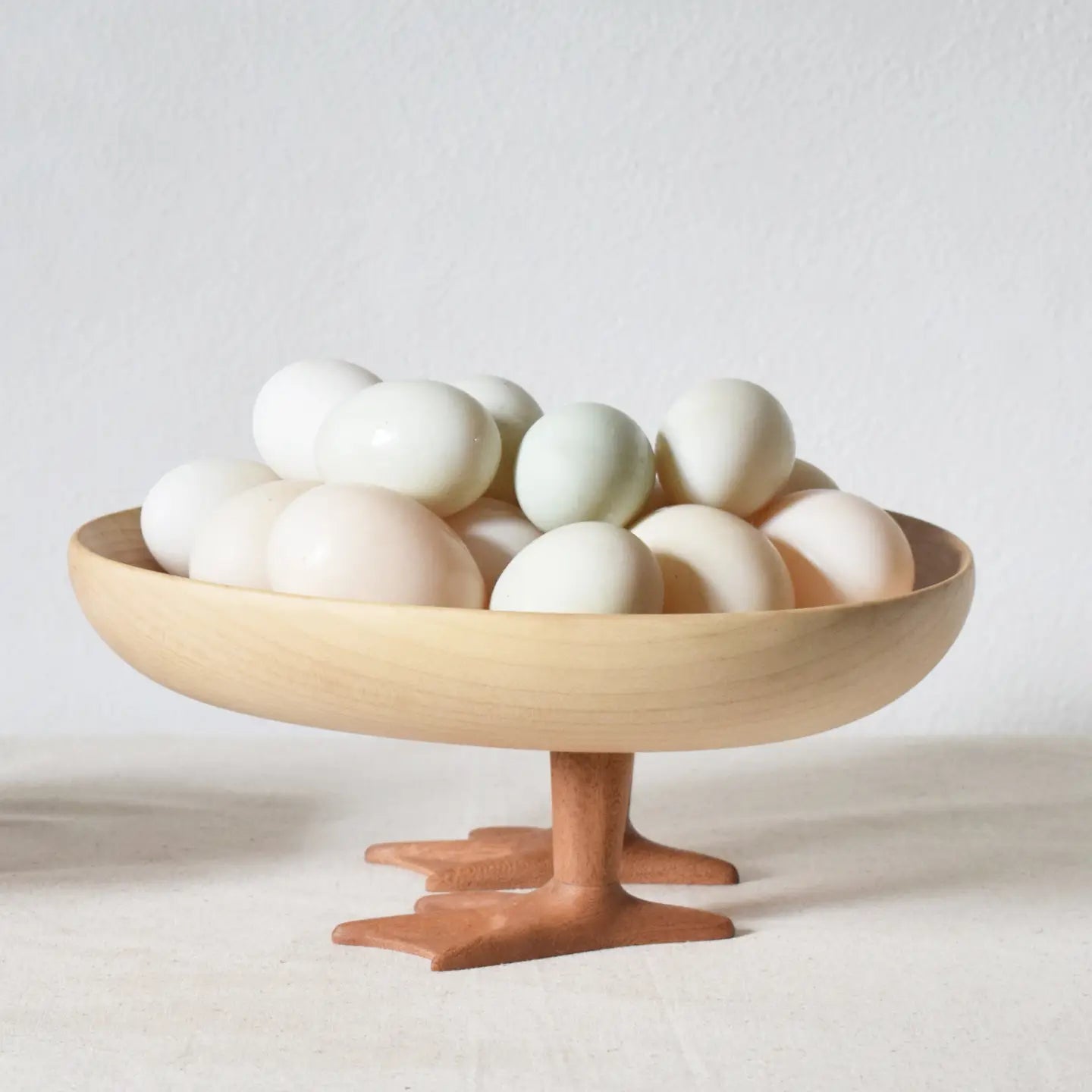 Senser Woodcraft Walking Egg Tray - Small - Thumbnail 3