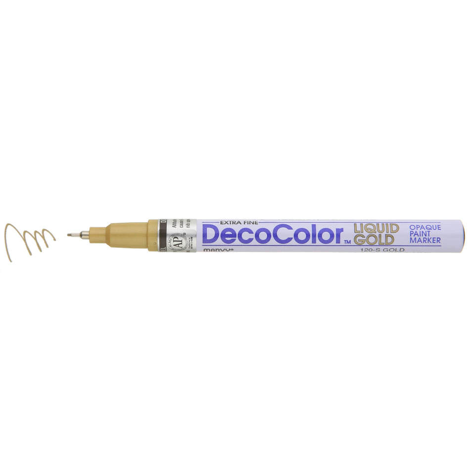 DecoColor Premium Gold Extra Fine Tip