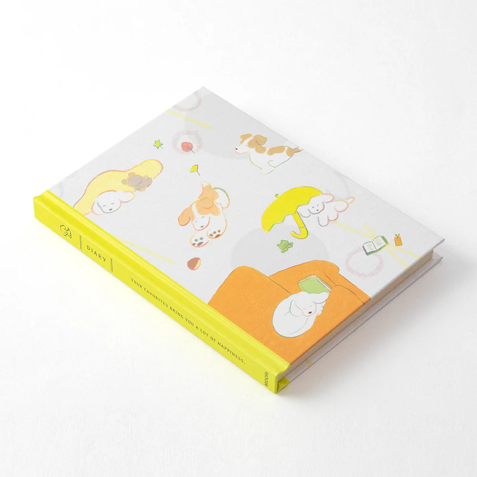 Midori 1 Year B6 Diary - Dog