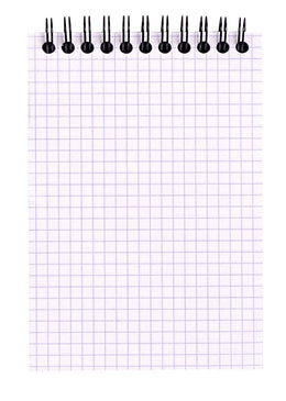 Rhodia Spiral Pad Grid 4X6 Orange