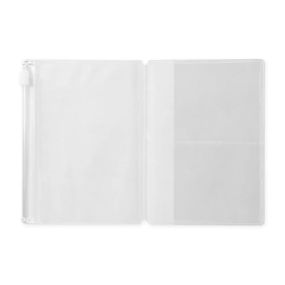 TRAVELER'S Notebook Passport Size Refill - 004 Zipper Case
