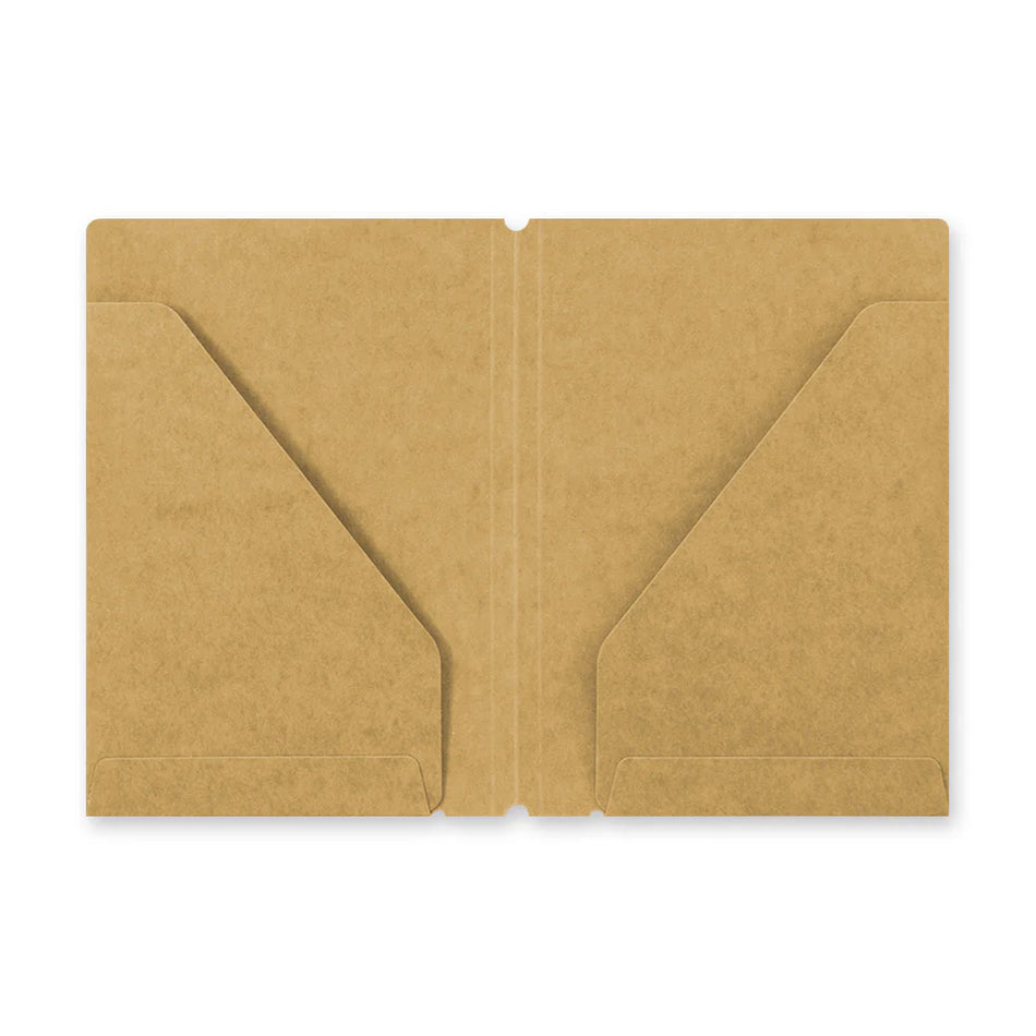 TRAVELER'S Notebook Passport -010 Kraft Paper Folder