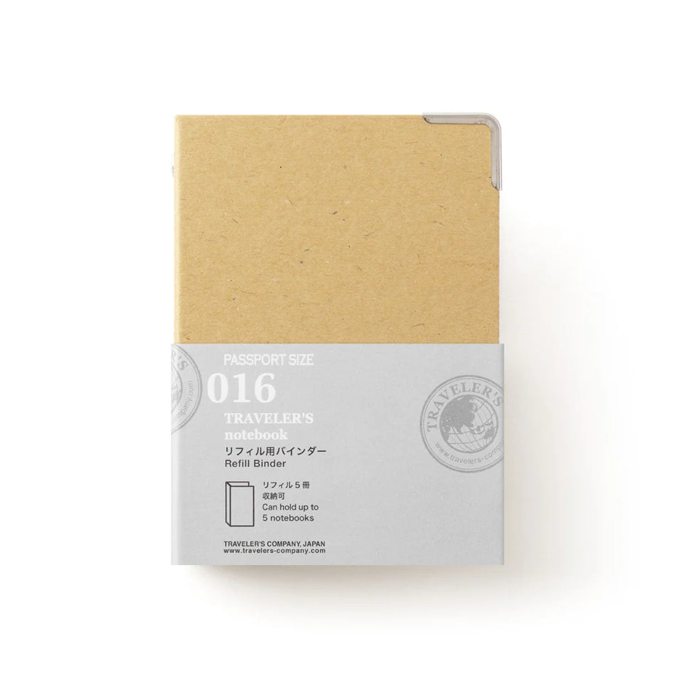 TRAVELER'S Notebook Passport - 016 Binder for Refills