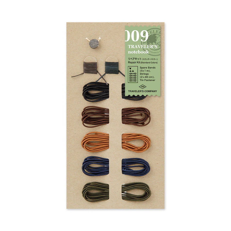 TRAVELER'S CO. Repair Kit Standard Colors 009