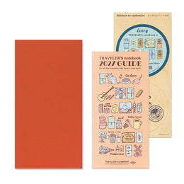 TRAVELER'S Notebook Regular Size Refill - 2027 Monthly