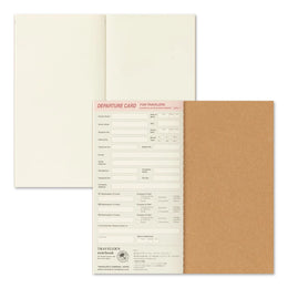 TRAVELER'S Notebook Regular Size Refill - 2027 Monthly