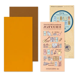 TRAVELER'S Notebook Regular Size Refill - 2027 Weekly Vertical