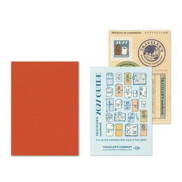 TRAVELER'S Notebook Passport Size Refill - 2027 Monthly