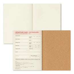 TRAVELER'S Notebook Passport Size Refill - 2027 Monthly