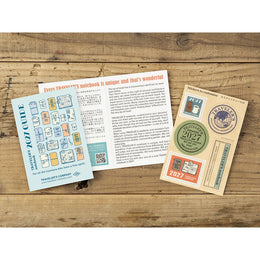 TRAVELER'S Notebook Passport Size Refill - 2027 Monthly