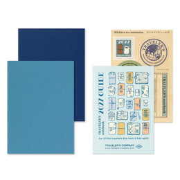 TRAVELER'S Notebook Passport Size Refill - 2027 Weekly