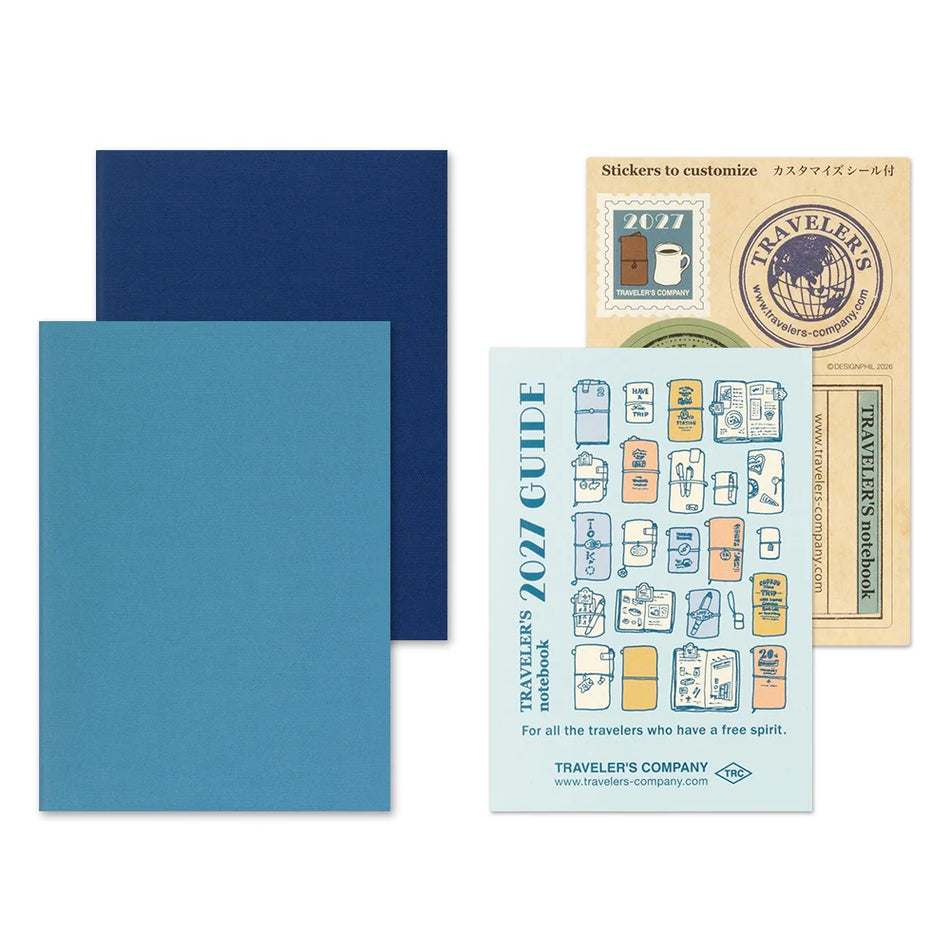 TRAVELER'S Notebook Passport Size Refill - 2027 Weekly