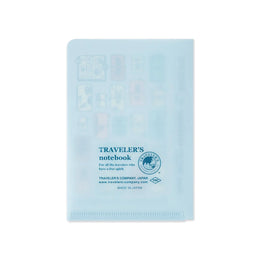 TRAVELER'S Notebook Passport Size Refill - 2027 Clear Folder