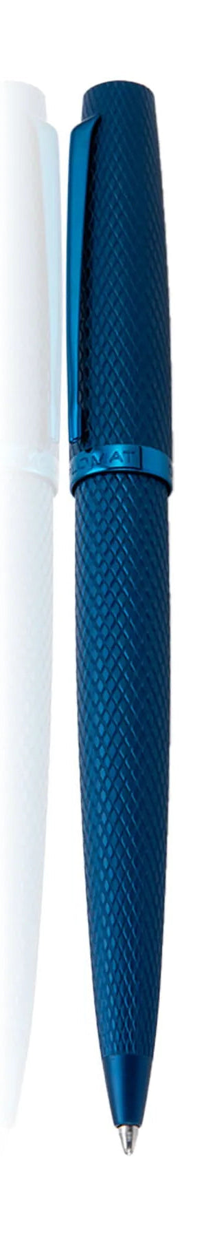 Diplomat Viper Ballpoint - Blue Guilloche
