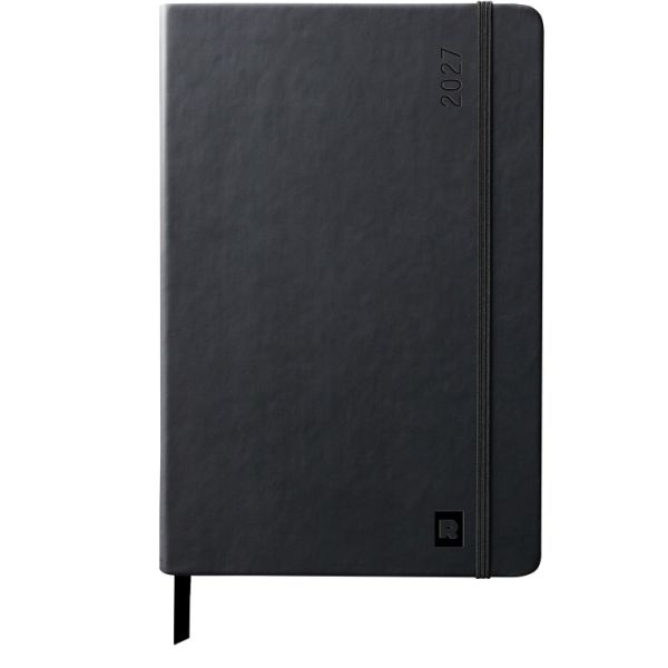 RHODIA 2027 Weekly Webplanner 6x9 - Black