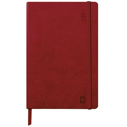 RHODIA 2027 Weekly Webplanner 6x9 - Burgundy