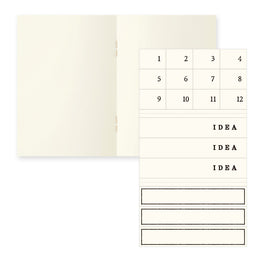 MD Notebook Light (3 Pack) A7 - Blank
