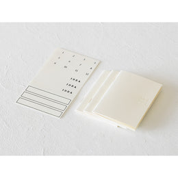 MD Notebook Light (3 Pack) A7 - Grid