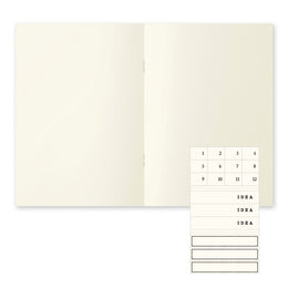 MD Notebook Light (3 Pack) A4 Variant - Blank