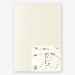 MD Notebook Light (3 Pack) A5 - Blank