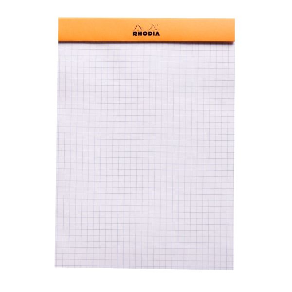 RHODIA Pad Grid 6x8 Orange