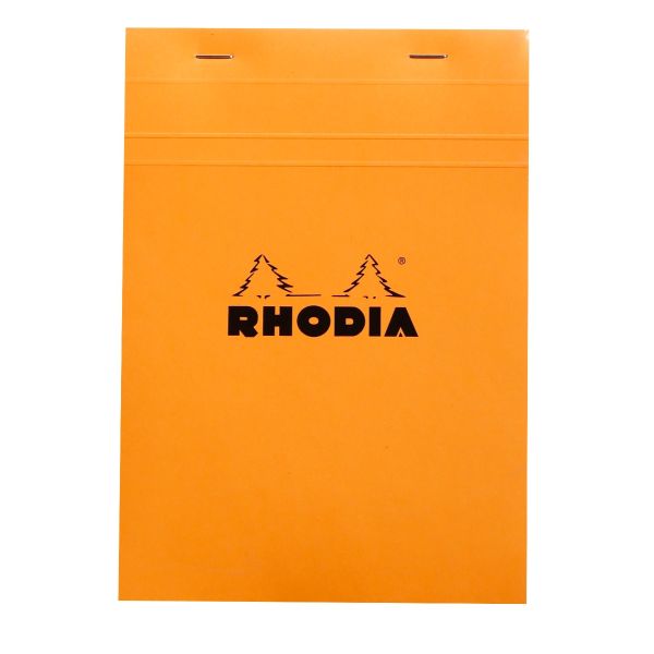 RHODIA Pad Grid 6x8 Orange
