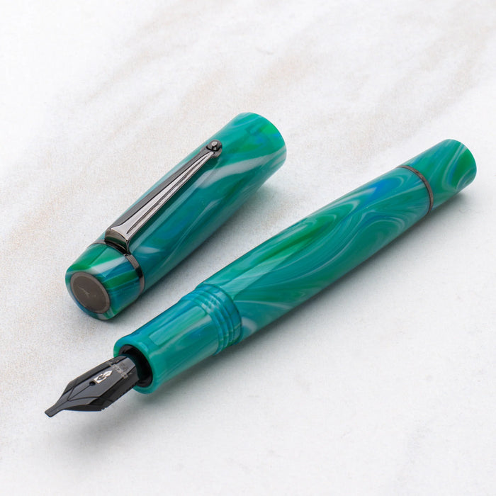 Delta Signs of the Time Fountain Pen - Romanticism